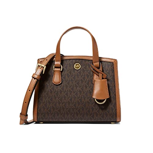 Michael Kors Chantal XS Handbag, Torba damska, Brn/Acorn