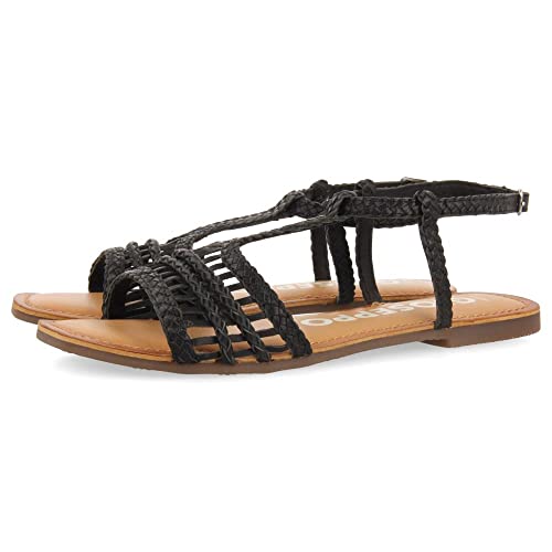 GIOSEPPO Icarai, sandały damskie, czarne, 36 EU, czarny, 36 EU