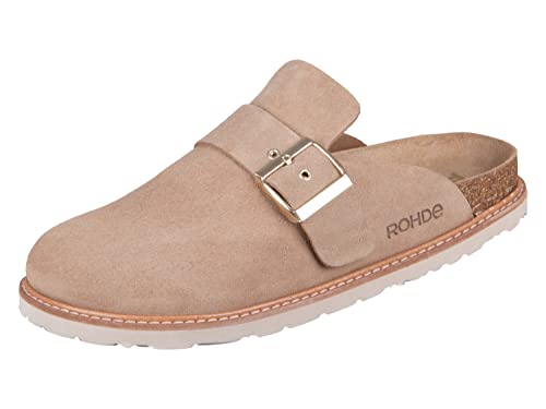 Rohde Damskie kapcie Messina, 14 naturalne, 38 EU, 14 naturalny., 38 EU