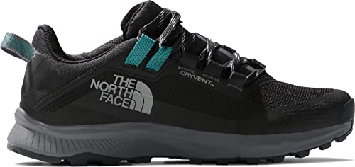 THE NORTH FACE Cragstone WP, trampki męskie, Tnf Czarny Wanadis Szary, 38 EU
