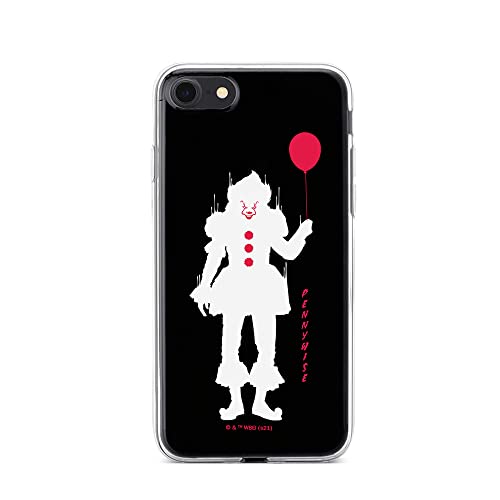 ERT GROUP etui na telefon Apple Iphone 7/8/ SE 2/ SE 3, case oryginalny i oficjalnie licencjonowany przez Horror, wzór It 016, optymalnie dopasowane, plecki z TPU