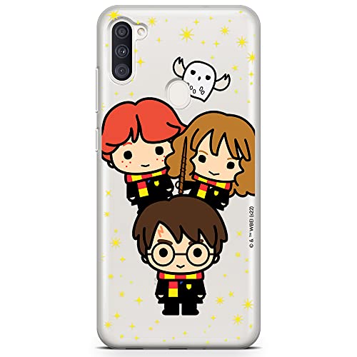 ERT GROUP etui na telefon Samsung A11 / M11, case oryginalny i oficjalnie licencjonowany przez Harry Potter, wzór 239, optymalnie dopasowane, plecki z TPU częściowo przeźroczyste