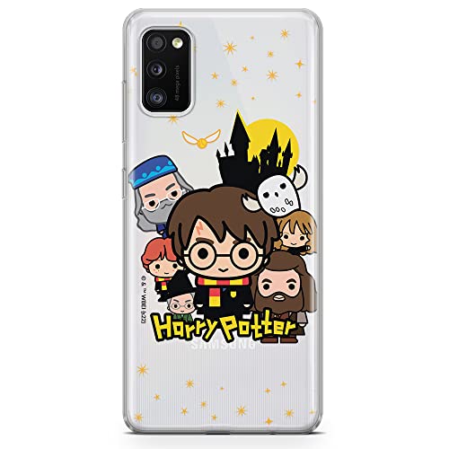 ERT GROUP etui na telefon Samsung A41, case oryginalny i oficjalnie licencjonowany przez Harry Potter, wzór 100, optymalnie dopasowane, plecki z TPU częściowo przeźroczyste