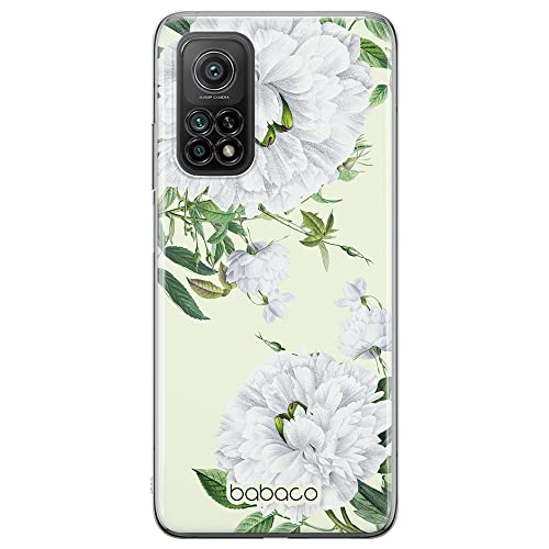 ERT GROUP etui na telefon Huawei P20 LITE, case oryginalny i oficjalnie licencjonowany przez Babaco, wzór Flowers 047, optymalnie dopasowane, plecki z TPU