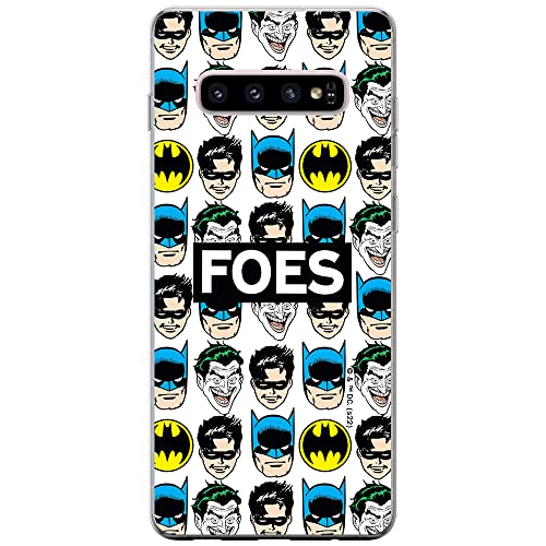 Etui dedykowane do Samsung S10 PLUS wzór:  Batman 078 oryginalne i oficjalnie licencjonowane