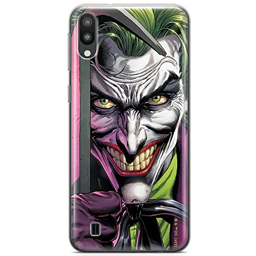 Etui dedykowane do Samsung M10 wzór:  Joker 014 oryginalne i oficjalnie licencjonowane