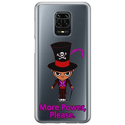 Etui dedykowane do XIAOMI REDMI NOTE 9 PRO/ 9S wzór:  Dr. Facilier 001 oryginalne i oficjalnie licencjonowane