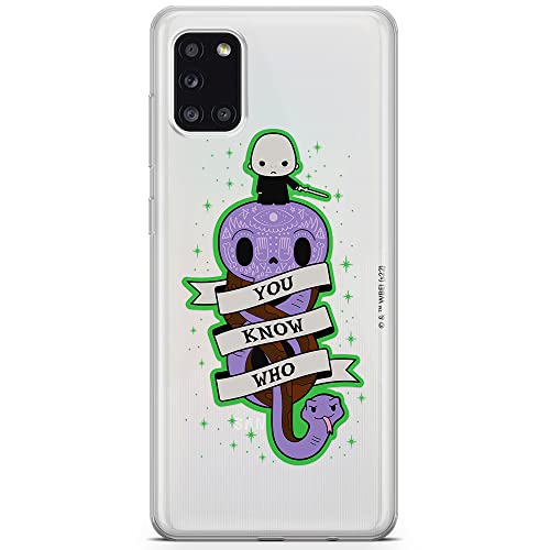 ERT GROUP etui na telefon Samsung A31, case oryginalny i oficjalnie licencjonowany przez Harry Potter, wzór 243, optymalnie dopasowane, plecki z TPU częściowo przeźroczyste