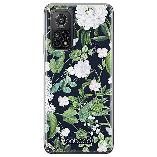 ERT GROUP etui na telefon Huawei P30, case oryginalny i oficjalnie licencjonowany przez Babaco, wzór Flowers 034, optymalnie dopasowane, plecki z TPU