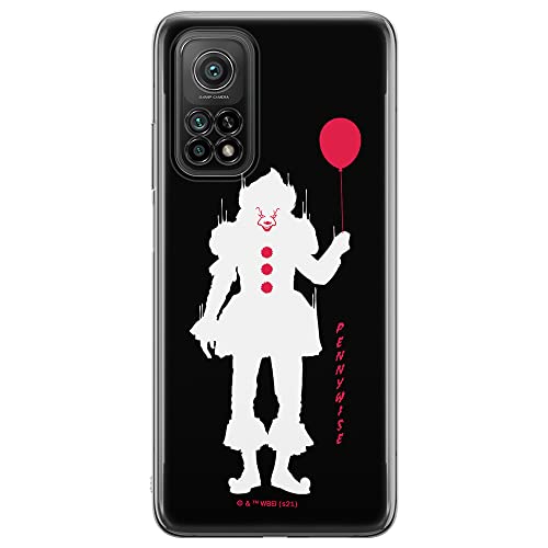 ERT GROUP etui na telefon Huawei P30, case oryginalny i oficjalnie licencjonowany przez Horror, wzór It 016, optymalnie dopasowane, plecki z TPU