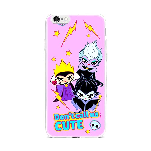 Etui dedykowane do Iphone 6 PLUS wzór:  Złoczyńcy Disney'a 003 oryginalne i oficjalnie licencjonowane