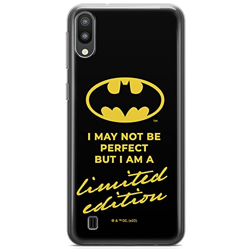 Etui dedykowane do Samsung M10 wzór:  Batman 062 oryginalne i oficjalnie licencjonowane