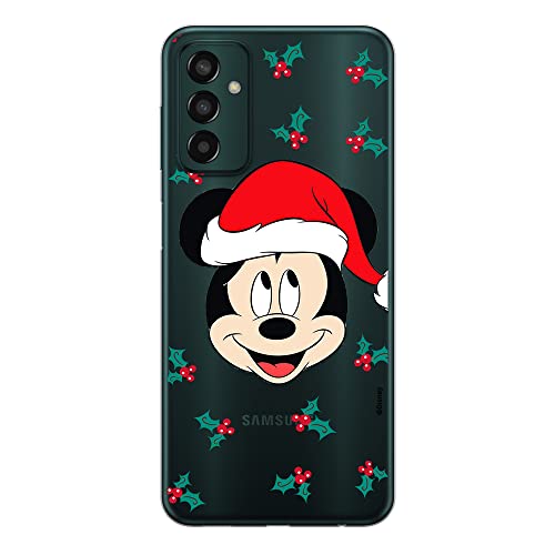 ERT GROUP etui na telefon Samsung M13 4G, case oryginalny i oficjalnie licencjonowany przez Disney, wzór Mickey 040, optymalnie dopasowane, plecki z TPU częściowo przeźroczyste