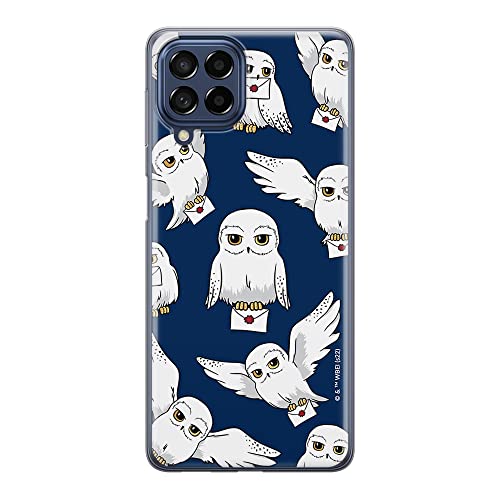 ERT GROUP etui na telefon Samsung M33 5G, case oryginalny i oficjalnie licencjonowany przez Harry Potter, wzór 241, optymalnie dopasowane, plecki z TPU