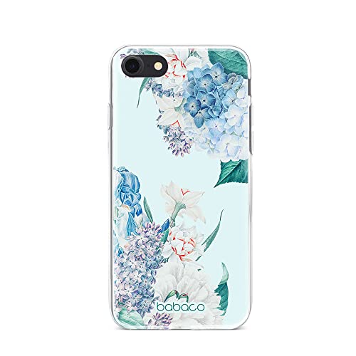 Etui dedykowane do IPHONE 7/ 8/ SE 2/ SE 3 wzór:  Kwiaty 027 oryginalne i oficjalnie licencjonowane