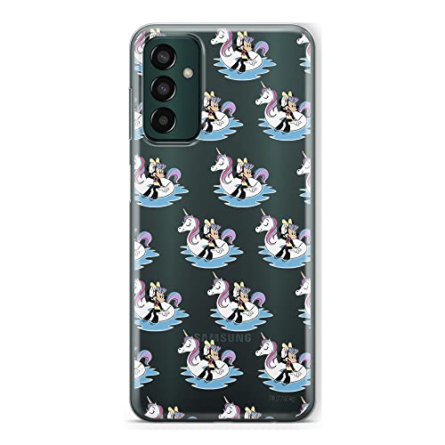 Etui Minnie 030 Disney Nadruk częściowy Przeźroczysty Producent: Samsung, Model: M13 4G/ M23 5G/ F23