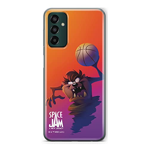 ERT GROUP etui na telefon Samsung M13 4G, case oryginalny i oficjalnie licencjonowany przez Looney Tunes, wzór Space Jam 013, optymalnie dopasowane, plecki z TPU