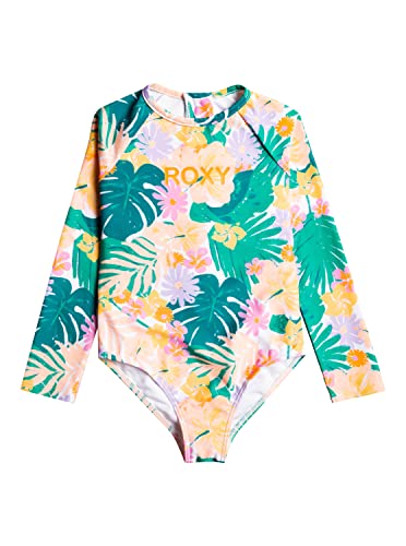 Roxy Lycra Długi rękaw UPF 50 Dziewczyna Zielona 3