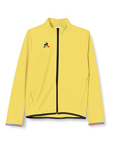 Le Coq Sportif Bluza dziecięca N°1 Training FZ Sweat Sweat, oryginalna, żółta, 6a