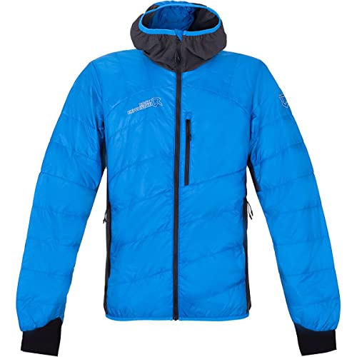 ROCK EXPERIENCE REMJ09381 LEVITAS HYBRID kurtka męska 1395 BRILLIANT BLUE + 1323 EBONY XL