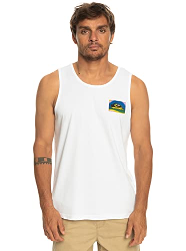 Koszulka męska Quiksilver Colour Flow Tank (zestaw 1)