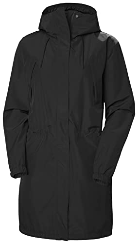 Helly Hansen W T2 płaszcz przeciwdeszczowy L czarny