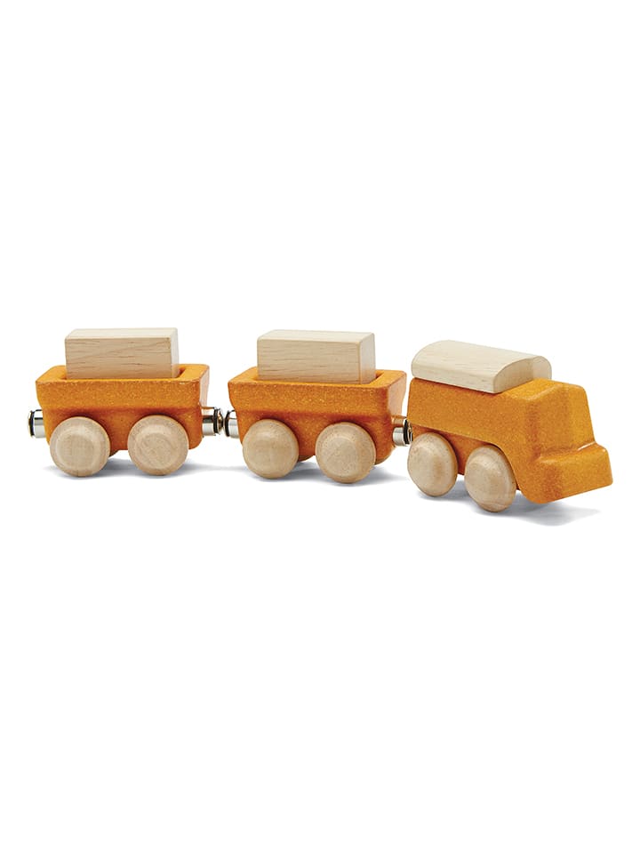 Plan Toys Pociąg towarowy - 3+