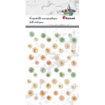 Titanum Kryształki samoprzylepne pastelowe