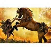 Norimpex Diamentowa mozaika Koń i Elf 1005252