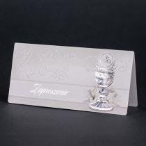 Art Nuvo Zaproszenia komunijne ZK 37 10 szt.