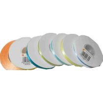 Wstążka satynowa Blue 6.5 mm x 35m