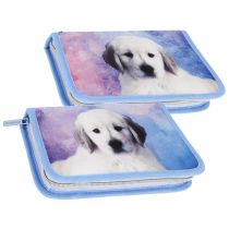 Piórnik 1zamek 2klapki z wyposażeniem Doggy STARPAK 506514