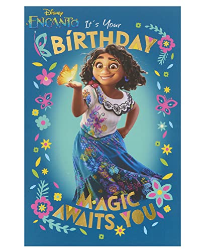 Disney Encanto Its Your Birthday Card - kartka urodzinowa dla niej - kartka urodzinowa dla dzieci