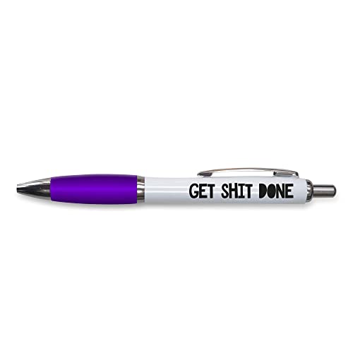 Śmieszne nowości Push Pen Prezent | Długopisy do pracy kolega opuszczający pracę prezent | Gotowe rzeczy | Zabawny żart artykuły pa | PP77
