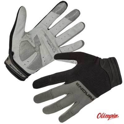 Rękawiczki Endura Hummvee Plus II czarne