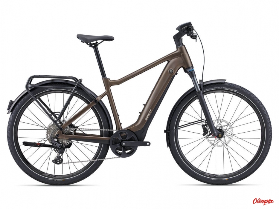 Giant Explore E+ Pro 1 GTS Męski Brązowy 2023