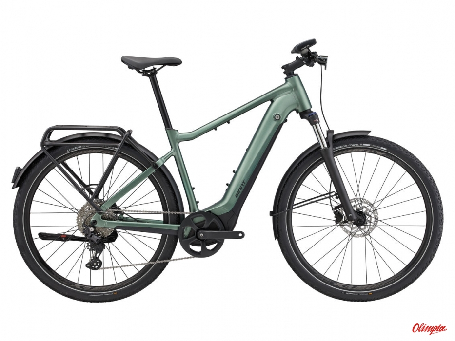 Giant Explore E+ 1 GTS Męski Zielony 2023