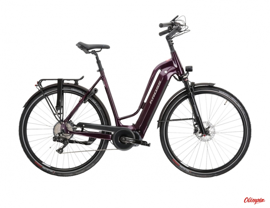Kross Trans Hybrid Prestige Damski Fioletowy  2023