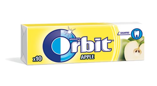 Orbit APPLE - 10 DRAŻETEK