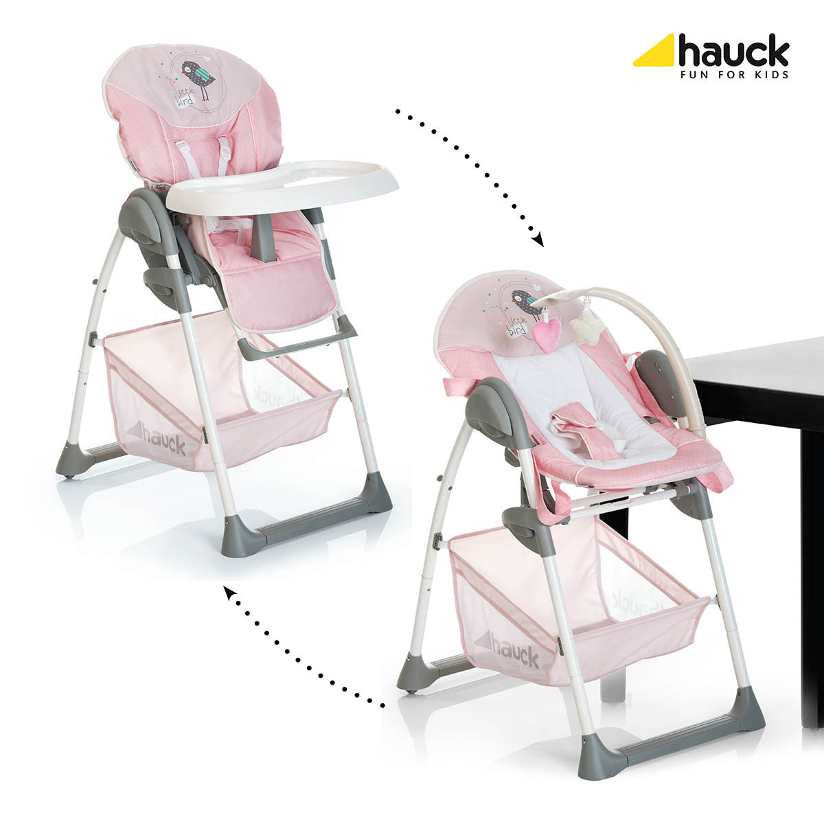Hauck Sitn Relax 2w1 2017 Birdie