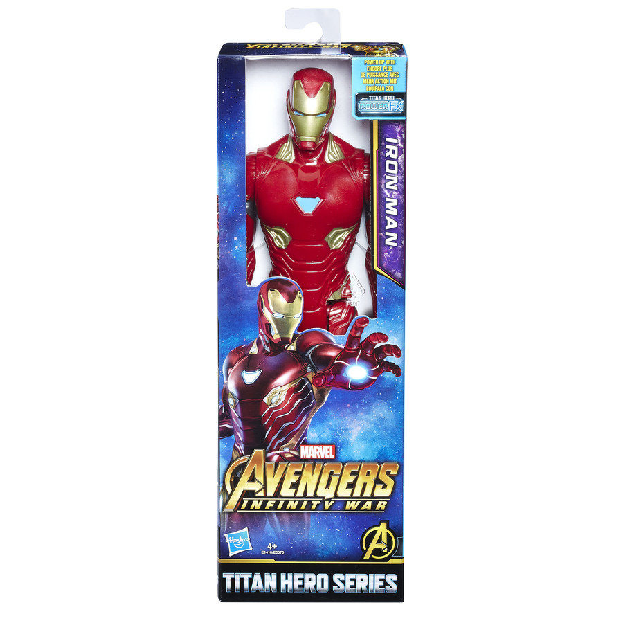 Avengers Figurka Tytan Hero Series Iron Man
