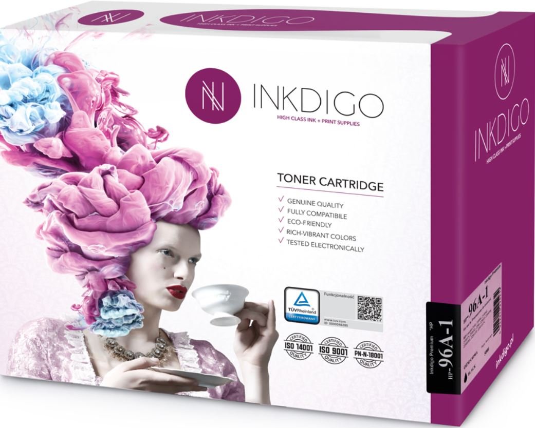 Inkdigo Inkdigo Toner INKDIGO HP 96A/C4096A czarny 5000 str