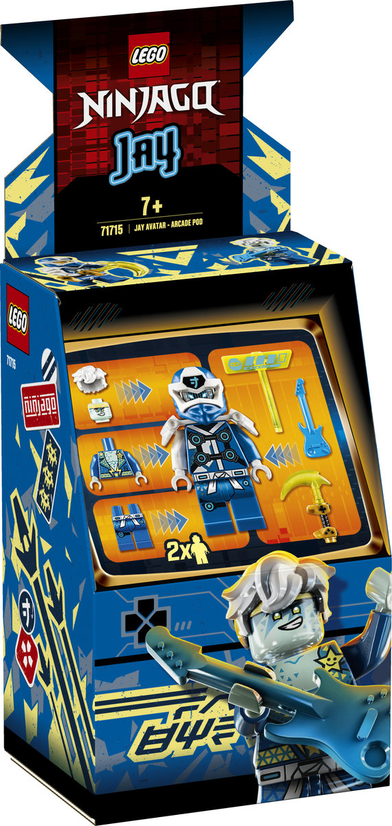 LEGO Ninjago Awatar Jaya kapsuła gracza 71715