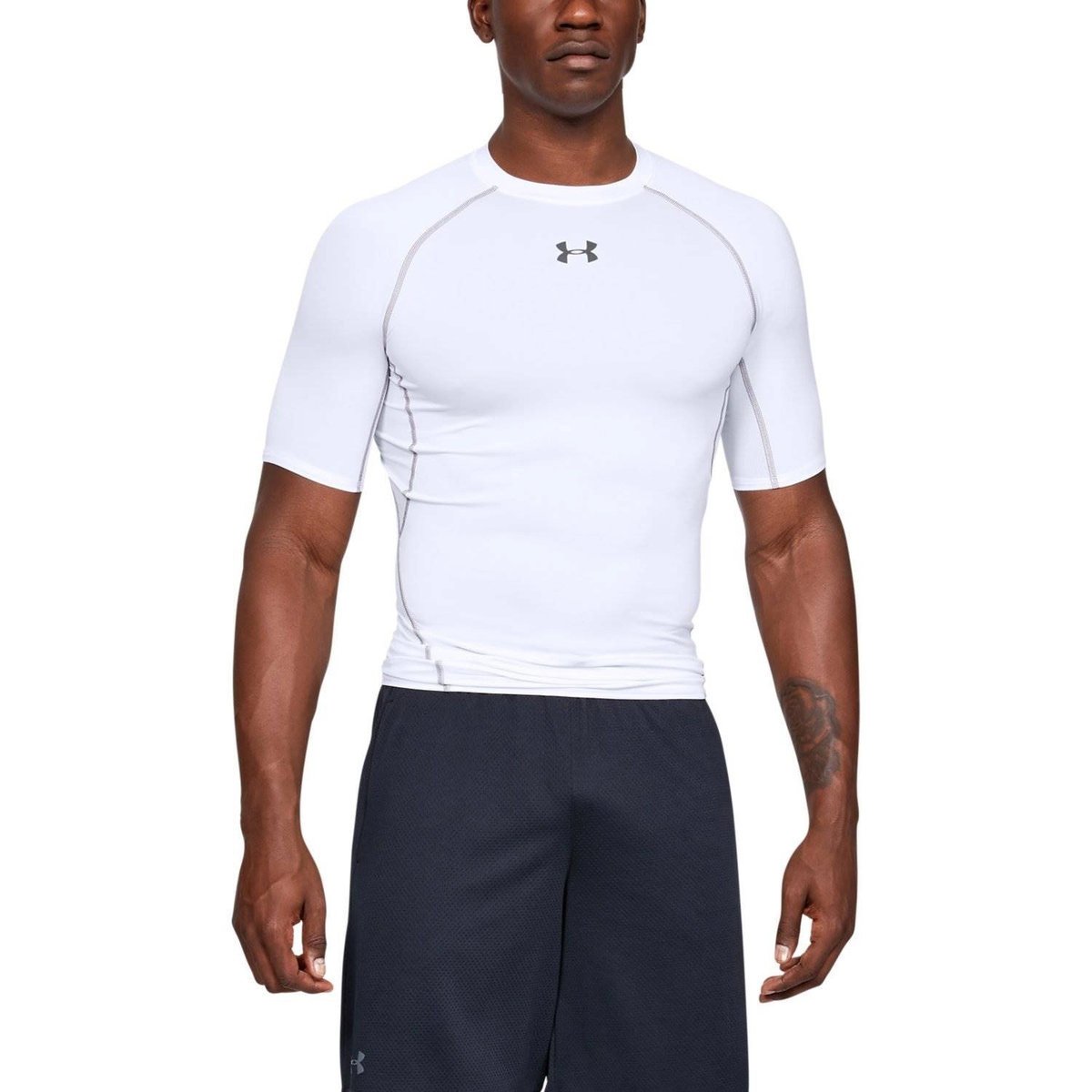 Under Armour HG Compression kr. rękaw 100 : Rozmiar - XXL