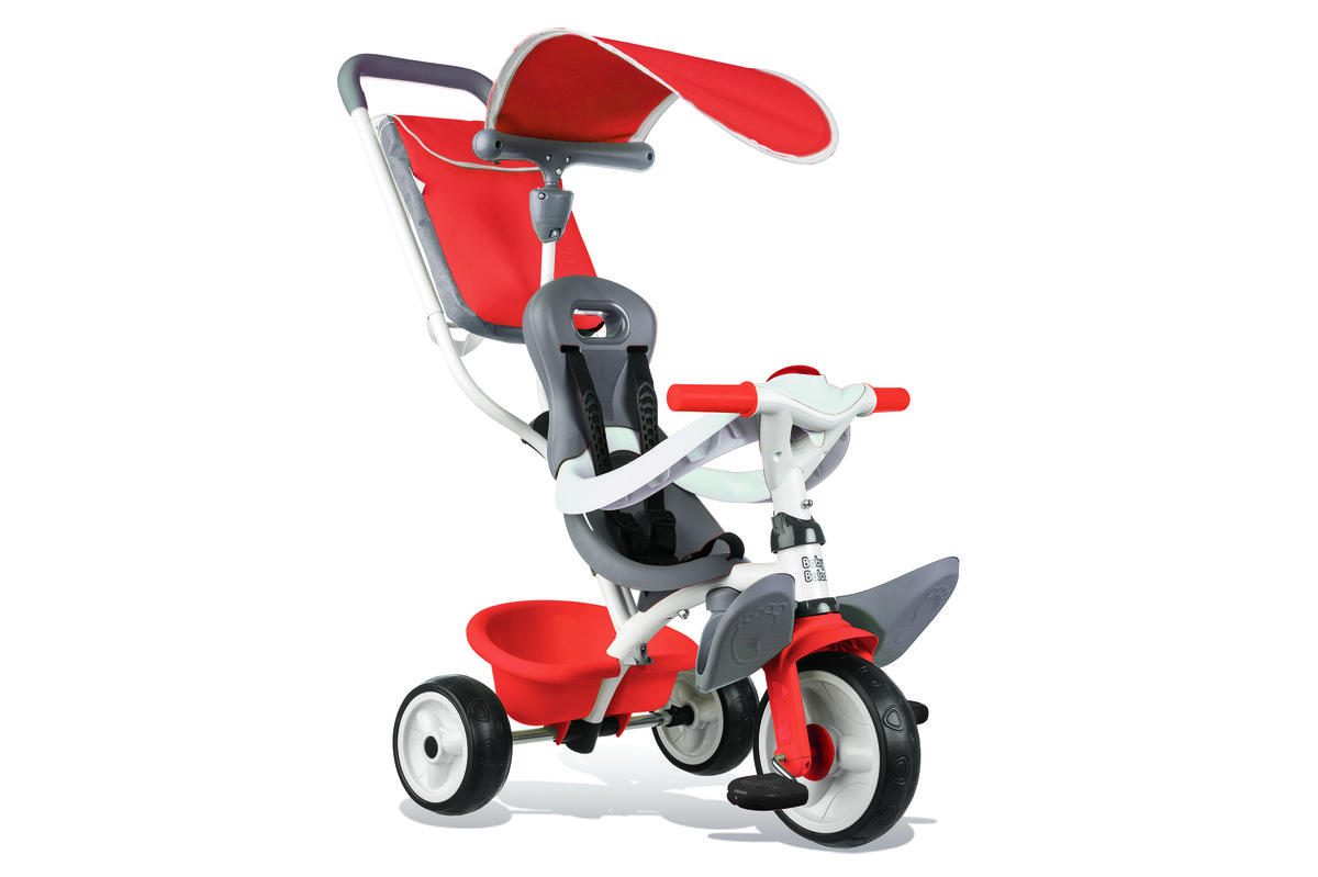 Smoby, Rower dla dzieci, Baby Balade, czerwony, dziecięcy