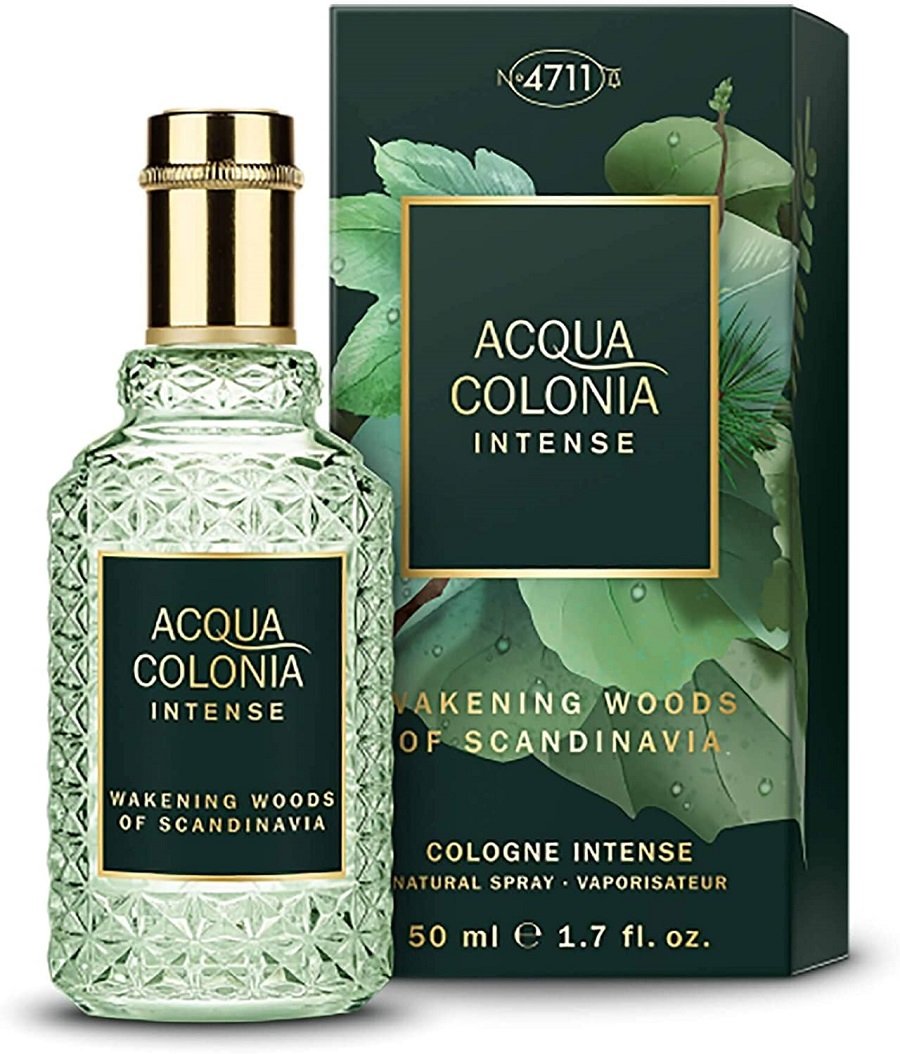 4711 Acqua Colonia Intense Wakening Woods of Scandinavia Eau de Cologne Spray 50 ml