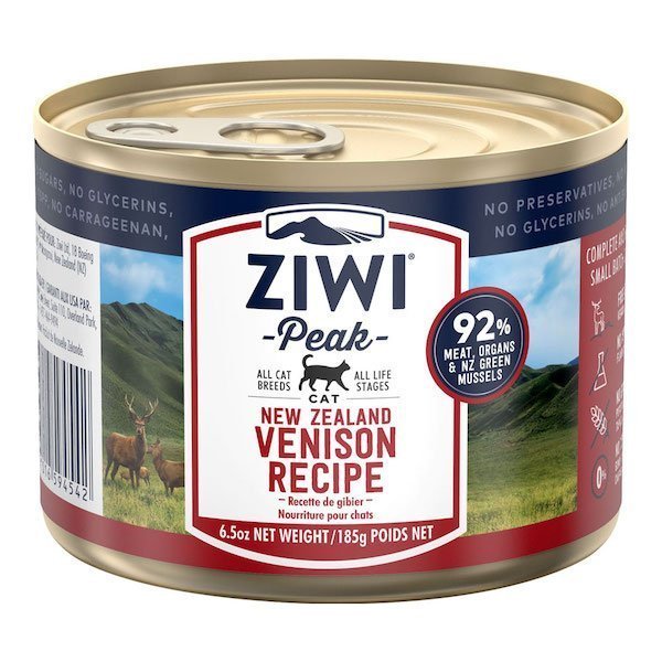 Ziwi Peak dla kotów Ziwi Peak Venison Cat 185g