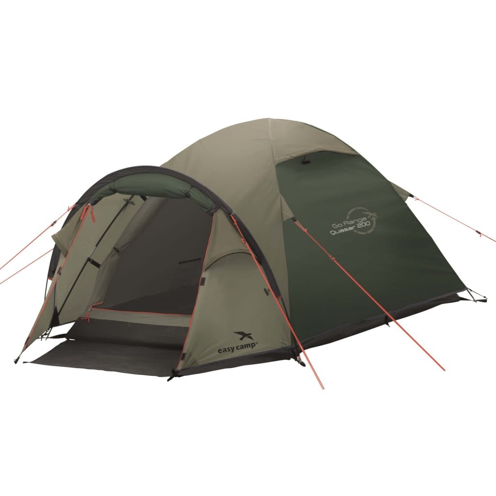 Namiot 2-osobowy Easy Camp Quasar 200 - rustic green