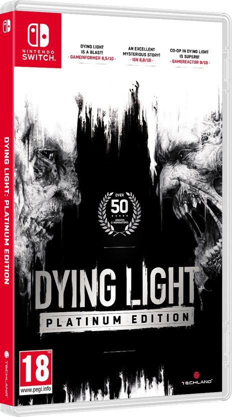 Dying Light Platinum Edition (GRA NINTENDO SWTICH)