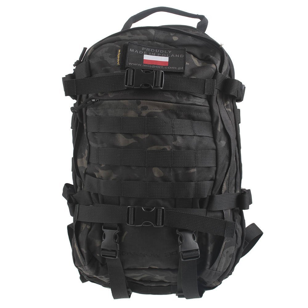 Wisport Plecak Sparrow II 30 l Multicam Black